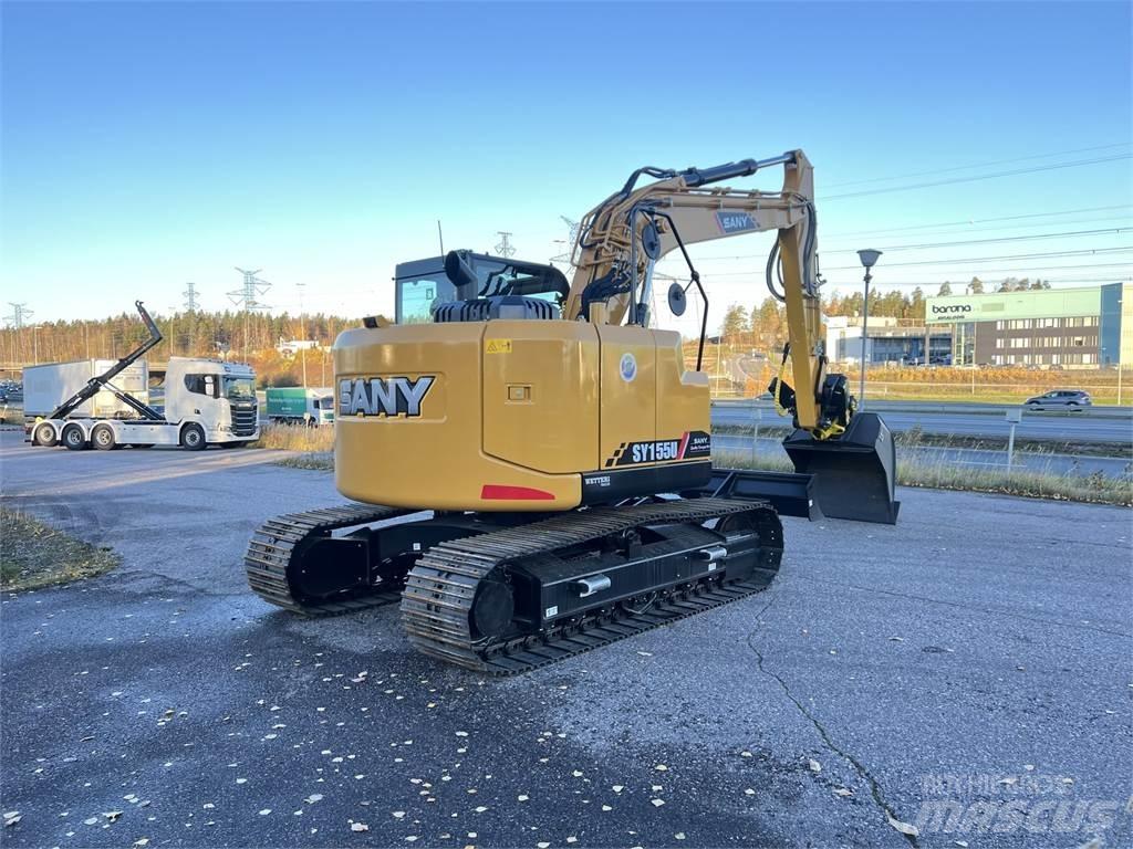 Sany SY155U Paletli ekskavatörler