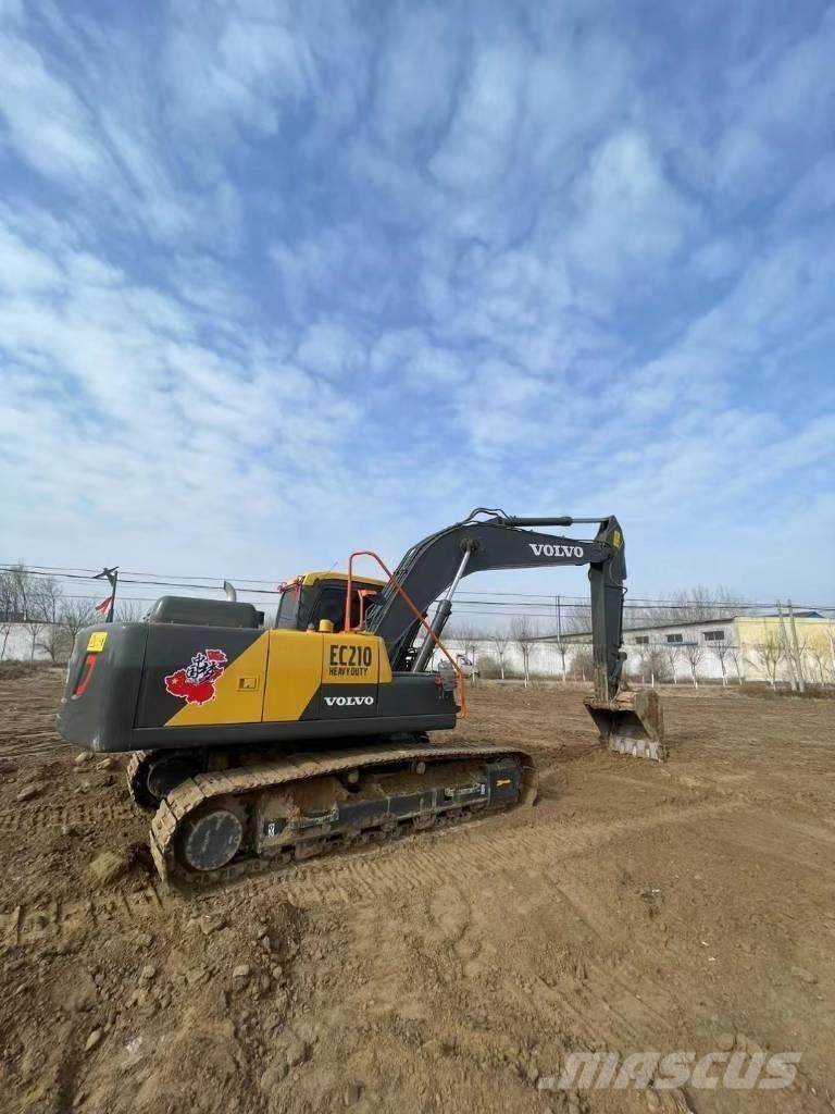 Volvo EC210D Paletli ekskavatörler