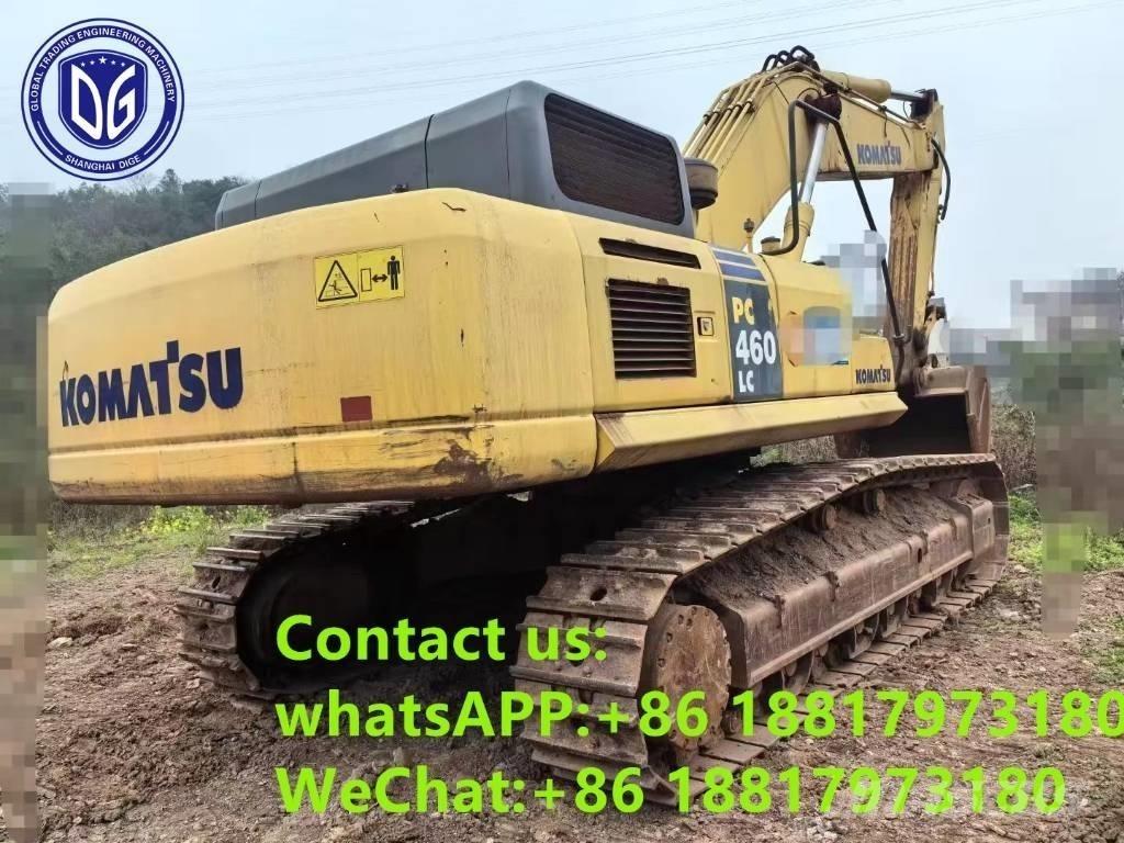 Komatsu PC 460-8 Paletli ekskavatörler