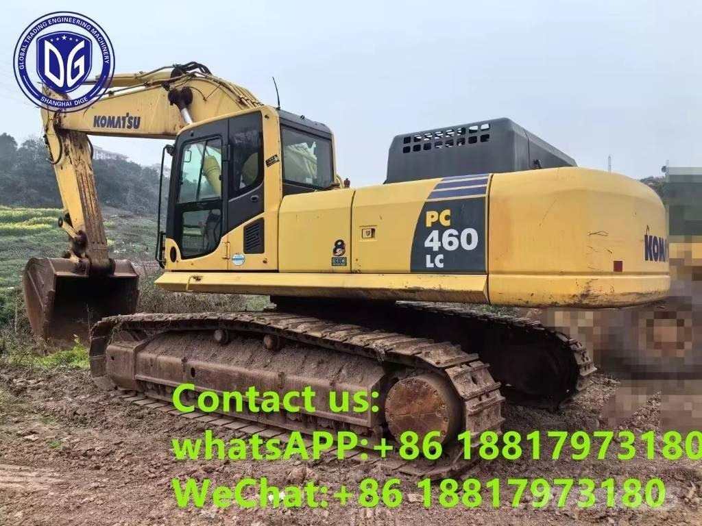 Komatsu PC 460-8 Paletli ekskavatörler