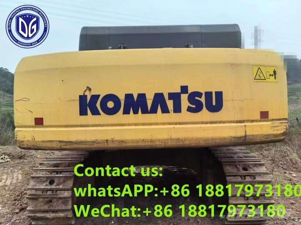 Komatsu PC 460-8 Paletli ekskavatörler