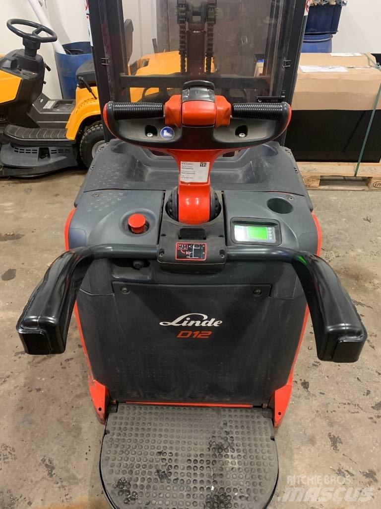 Linde D 12AP Akülü depo ekipmanları
