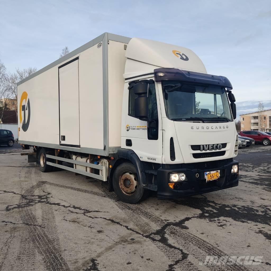 Iveco ML120E25P Frigofrik kamyonlar