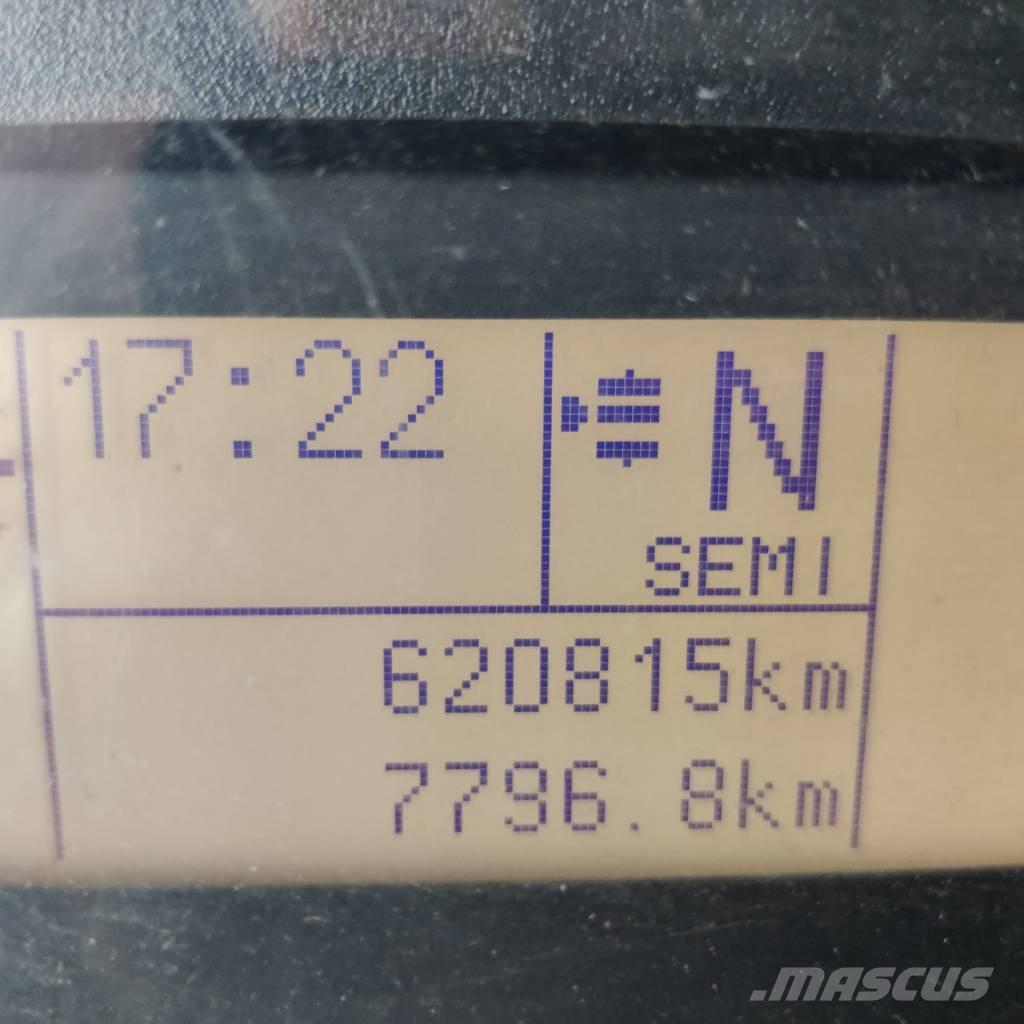Iveco ML120E25P Frigofrik kamyonlar
