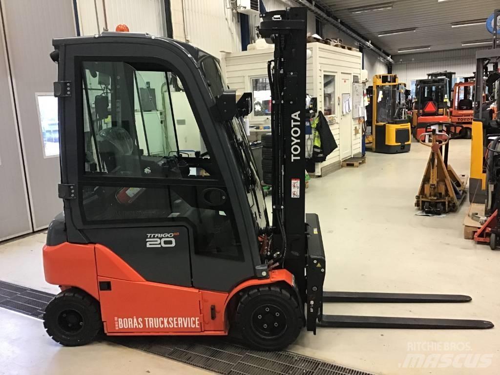 Toyota 8 FBMK 20 T Elektrikli forkliftler