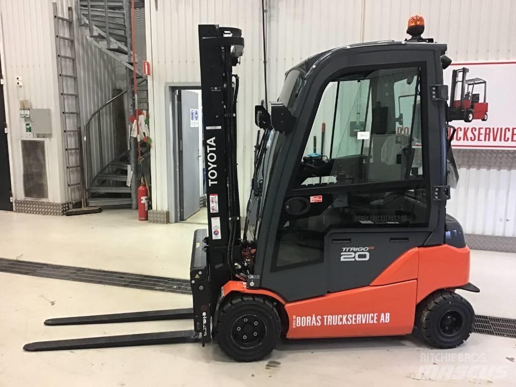Toyota 8 FBMK 20 T Elektrikli forkliftler