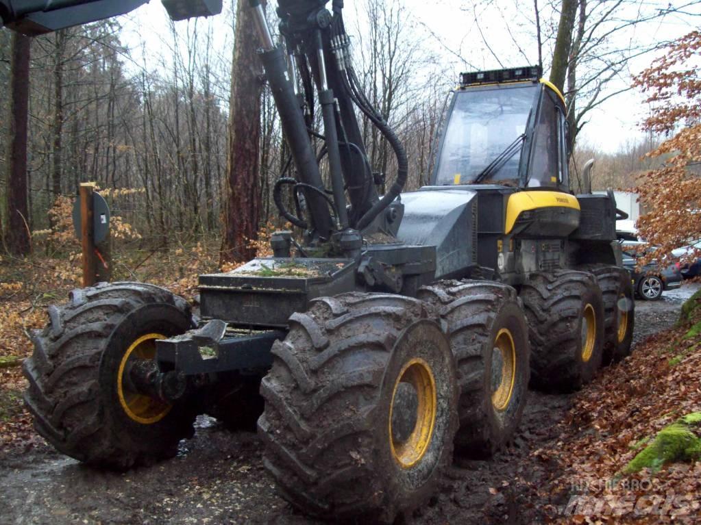 Ponsse Bear 8W Biçerdöverler