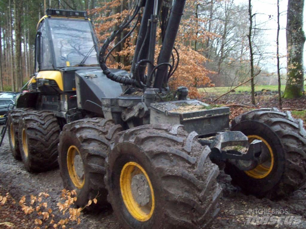Ponsse Bear 8W Biçerdöverler
