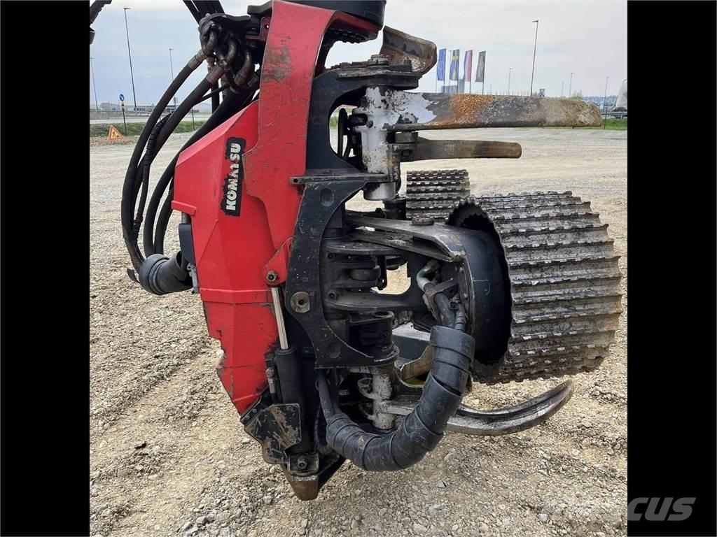 Komatsu 370.2 Agaç kesme robotlari
