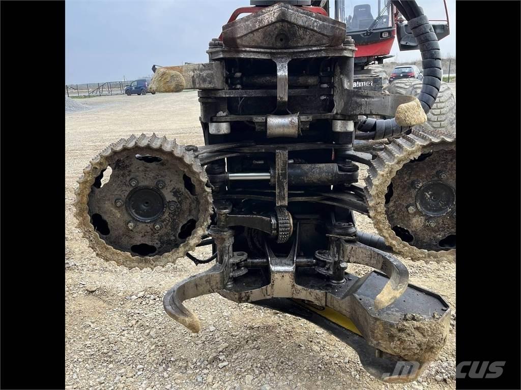 Komatsu 370.2 Agaç kesme robotlari