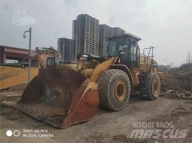 CAT 966L Tekerlekli yükleyiciler