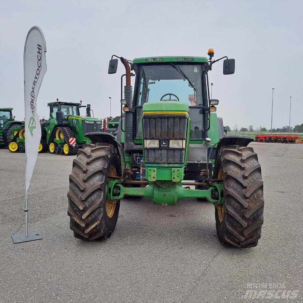 John Deere 7700 Traktörler