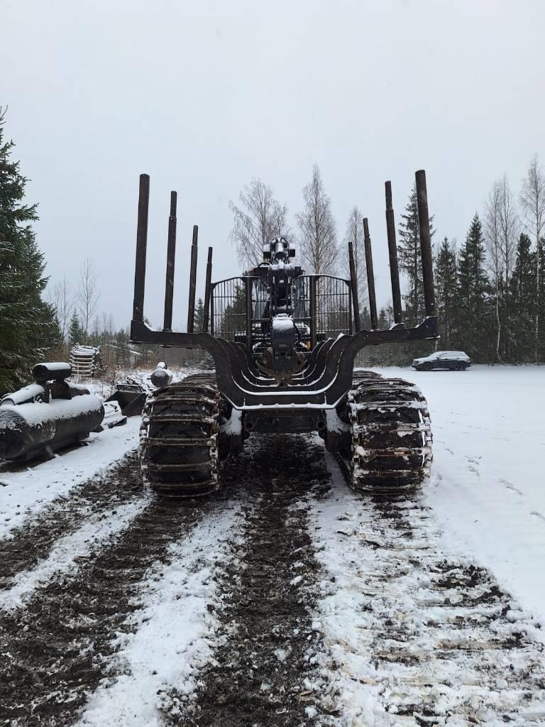 Ponsse Buffalo Tomruk yükleyici traktörler