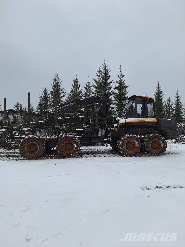 Ponsse Buffalo Tomruk yükleyici traktörler