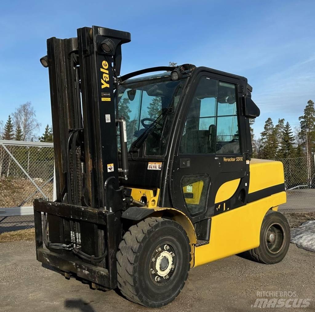 Yale GDP 55 VX Dizel forkliftler