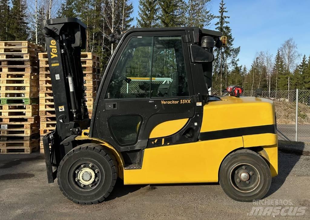 Yale GDP 55 VX Dizel forkliftler