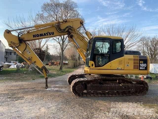 Komatsu PC180NLC-7 Paletli ekskavatörler