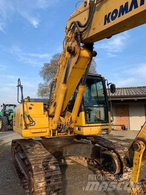 Komatsu PC180NLC-7 Paletli ekskavatörler
