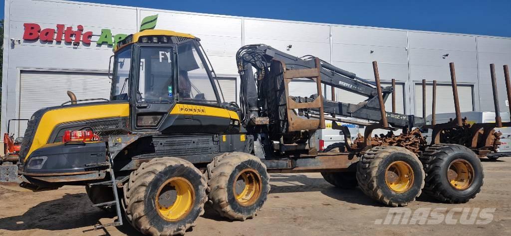 Ponsse Buffalo 8W Tomruk yükleyici traktörler