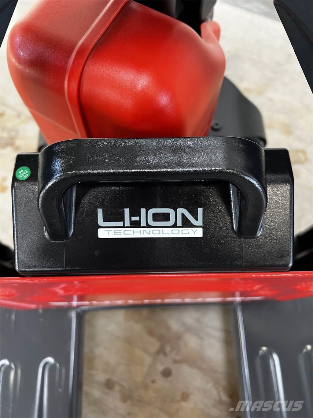 Linde MT12 Yaya kumandali istif makinasi