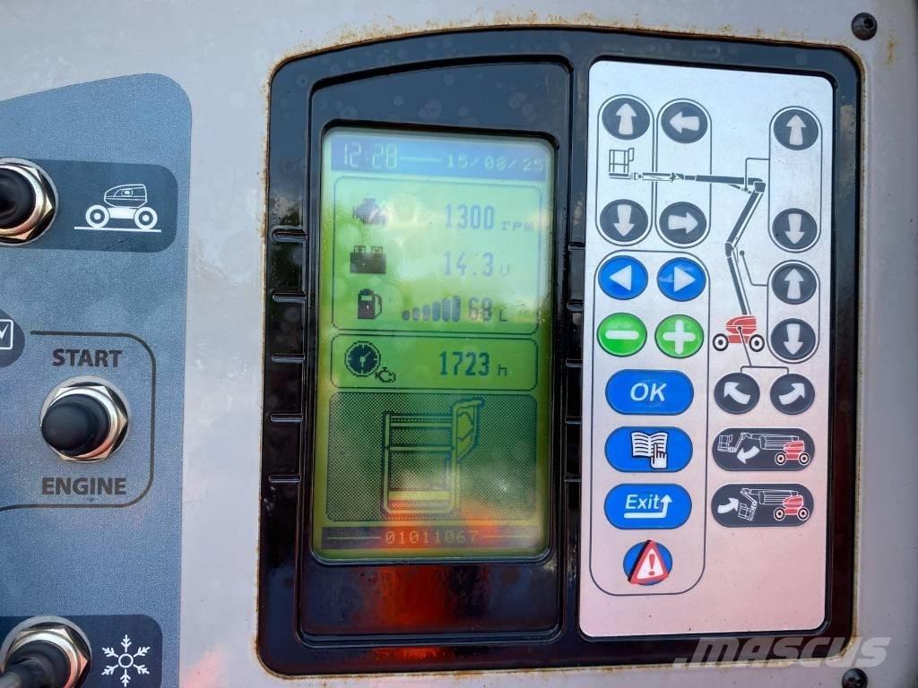 Manitou 200 ATJ Körüklü personel platformları