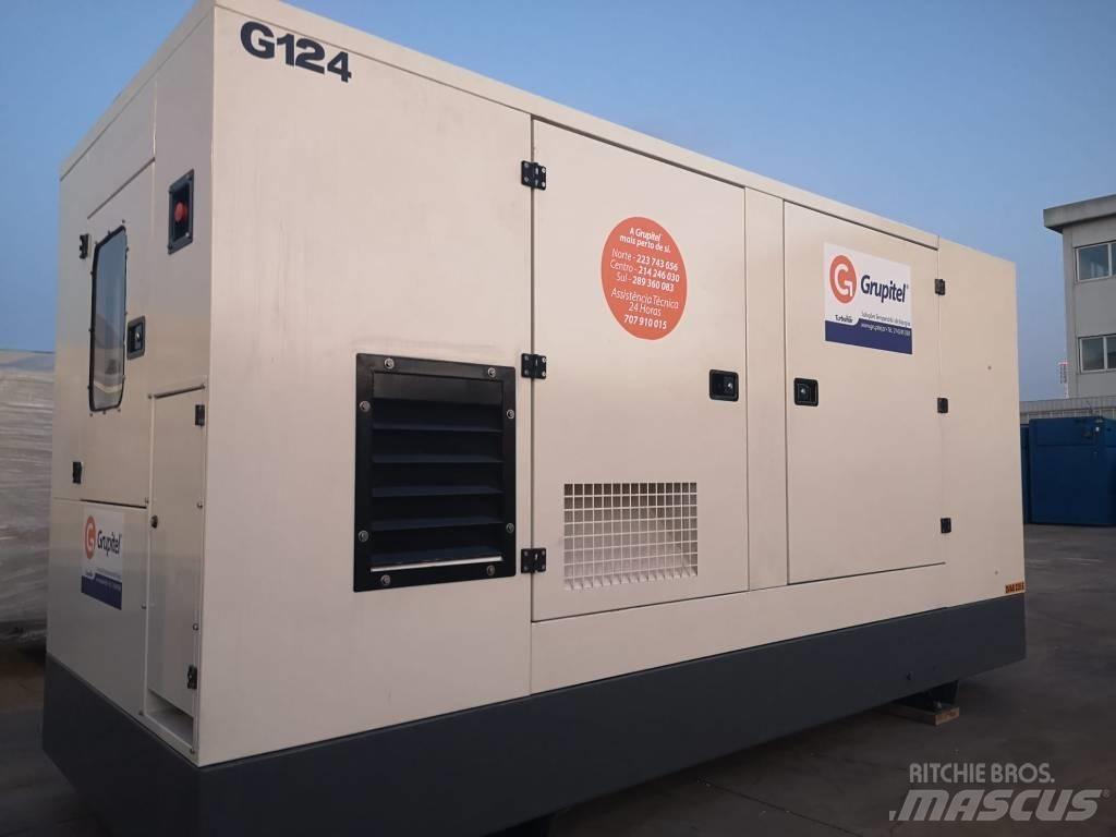 Gesan DVAS220E Dizel Jeneratörler