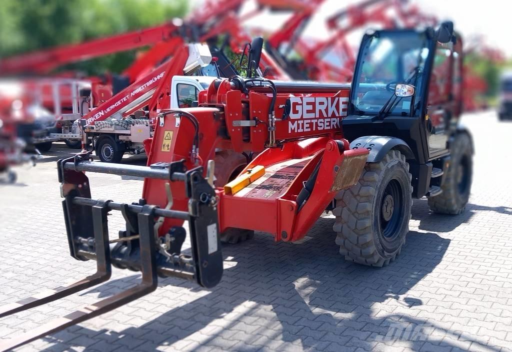 JCB 540-140 Teleskopik yükleyiciler