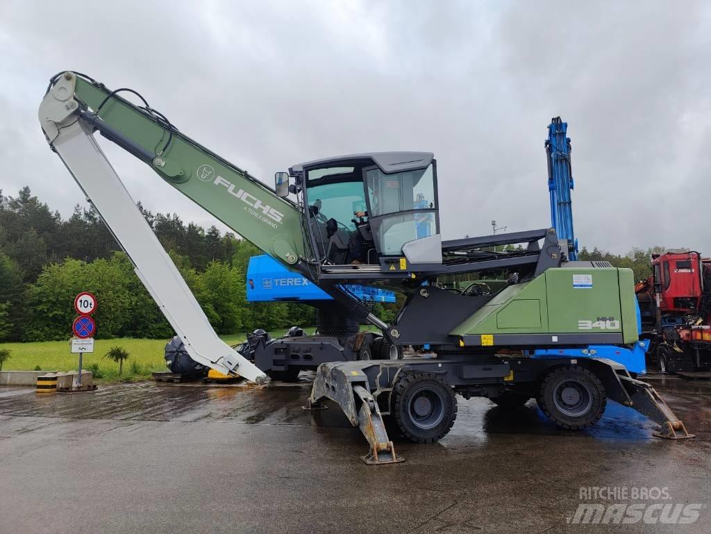 Fuchs MHL 340 Atık taşıma araçları