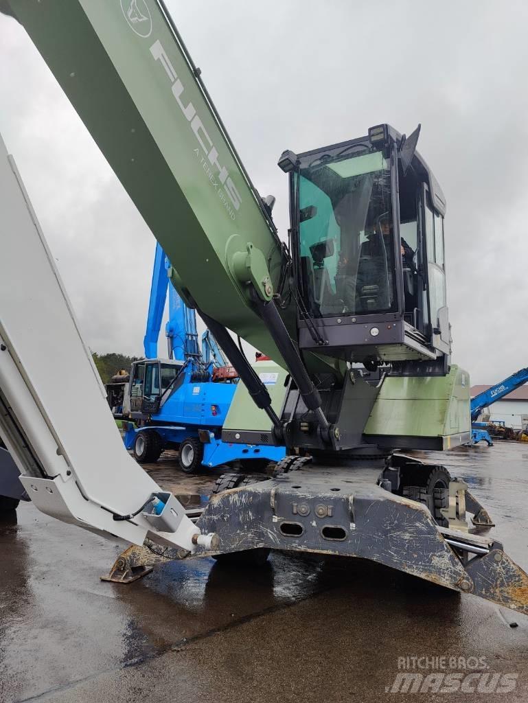 Fuchs MHL 340 Atık taşıma araçları