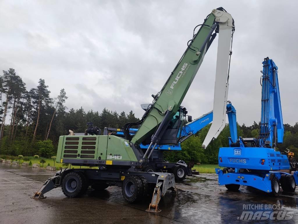 Fuchs MHL 340 Atık taşıma araçları