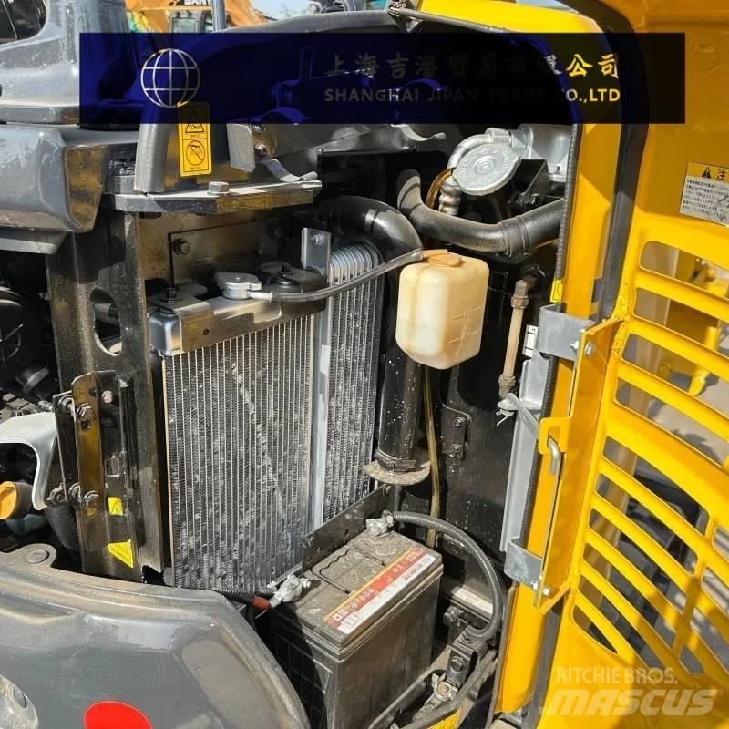 Komatsu PC 20 MR Mini ekskavatörler, 7 tona dek