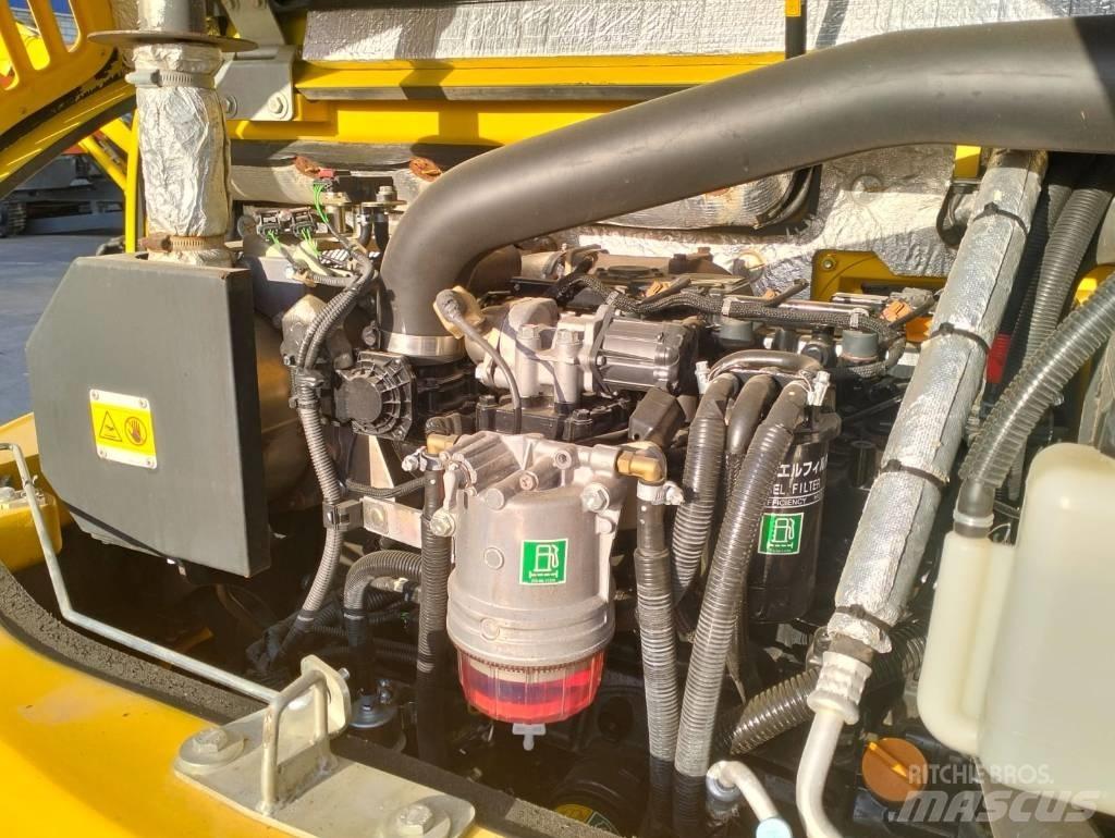 Komatsu PC 80 MR-5EO Midi ekskavatörler 7 - 12 t
