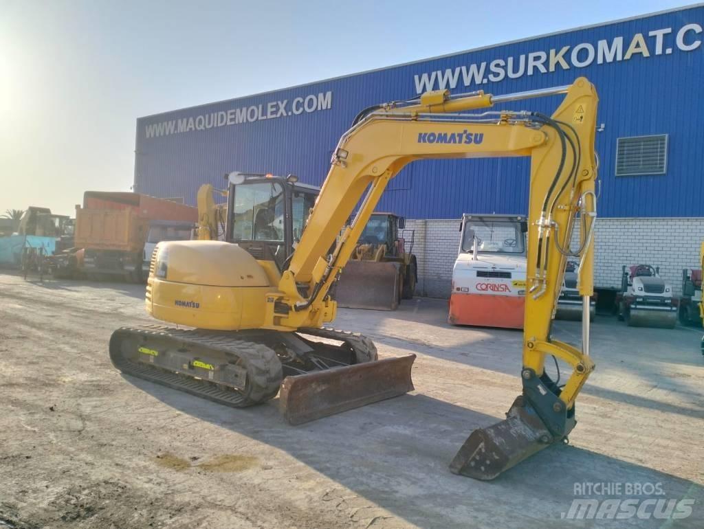 Komatsu PC 80 MR-5EO Midi ekskavatörler 7 - 12 t