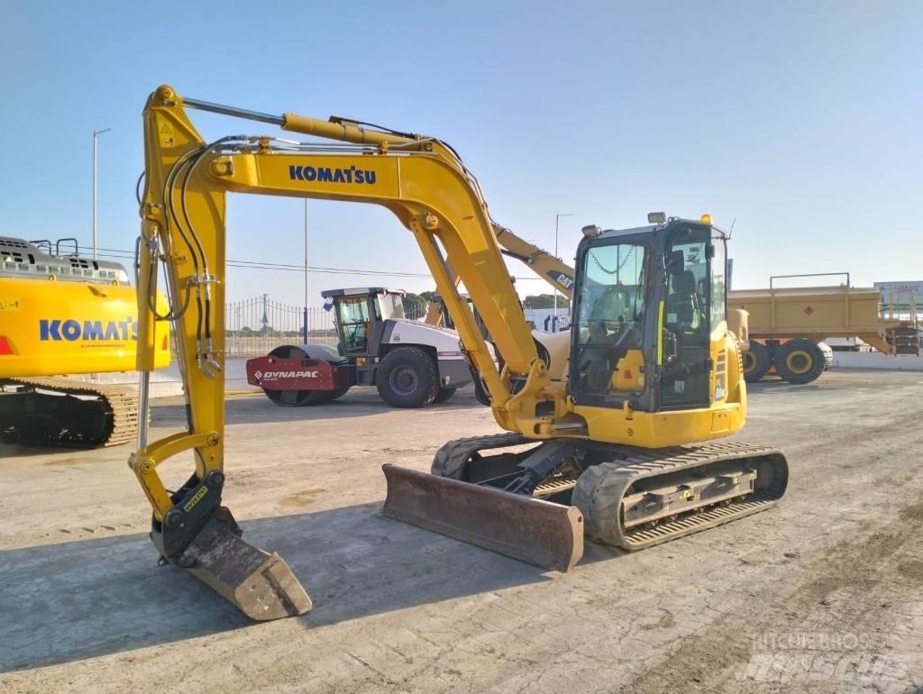 Komatsu PC 80 MR-5EO Midi ekskavatörler 7 - 12 t