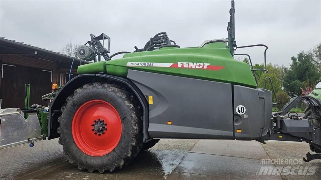 Fendt Rogator 355 Çekilir pülverizatörler