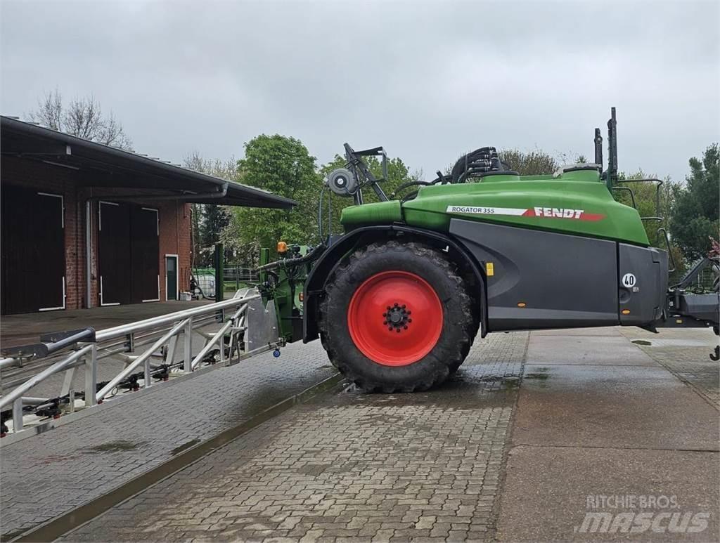 Fendt Rogator 355 Çekilir pülverizatörler