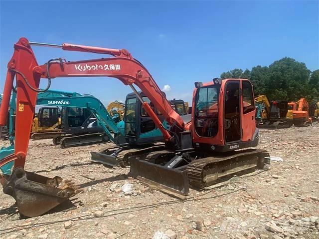 Kubota KX185-3 Paletli ekskavatörler