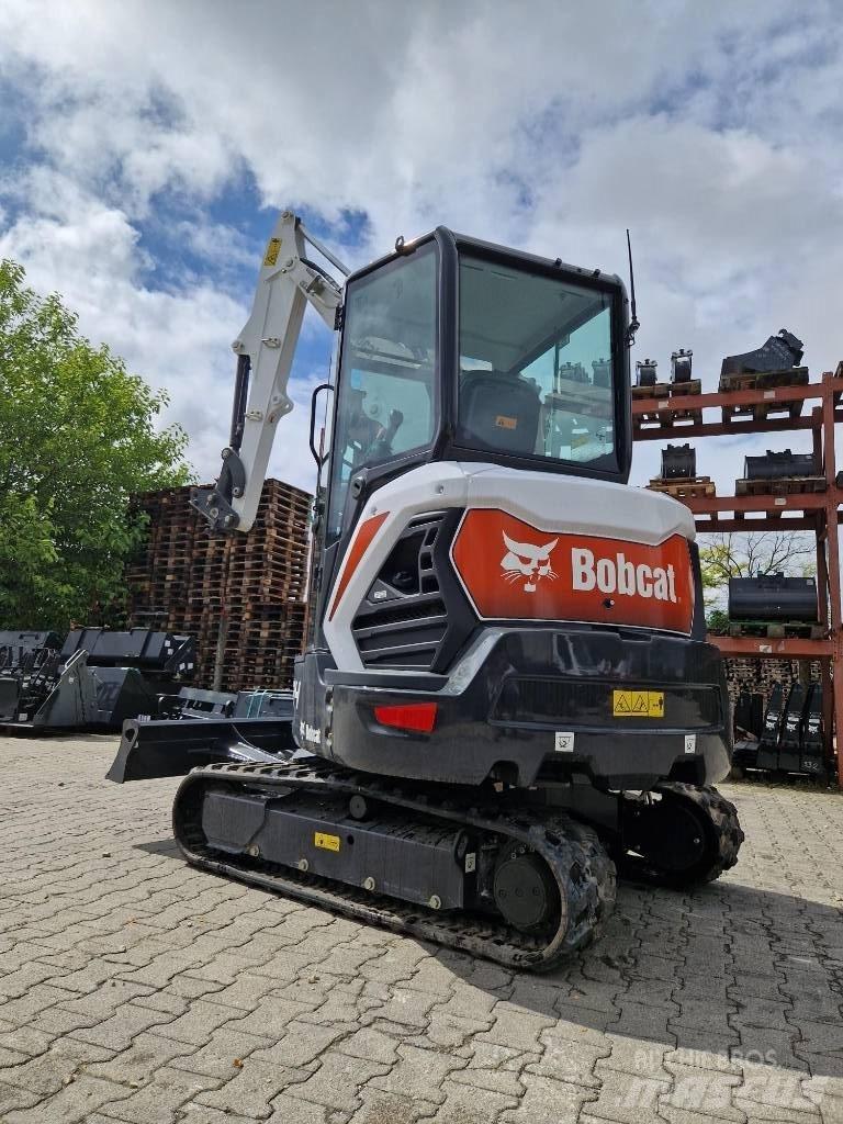Bobcat E34 Mini ekskavatörler, 7 tona dek