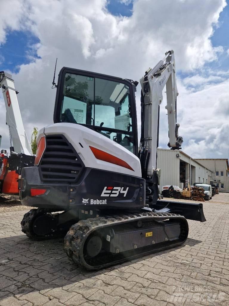Bobcat E34 Mini ekskavatörler, 7 tona dek