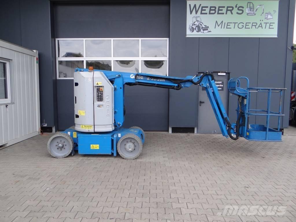 Genie Z 30/20 N Körüklü personel platformları