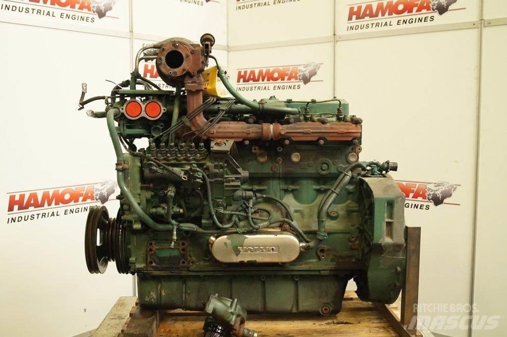 Volvo D7C USED Motorlar