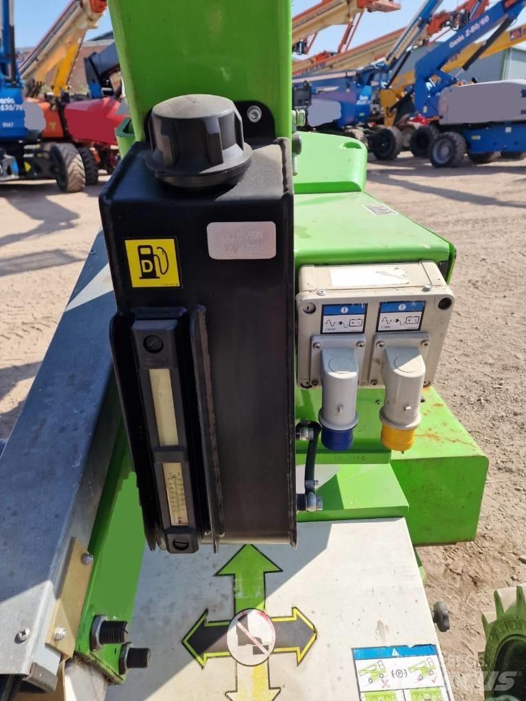 Niftylift HR12 4x4 Körüklü personel platformları