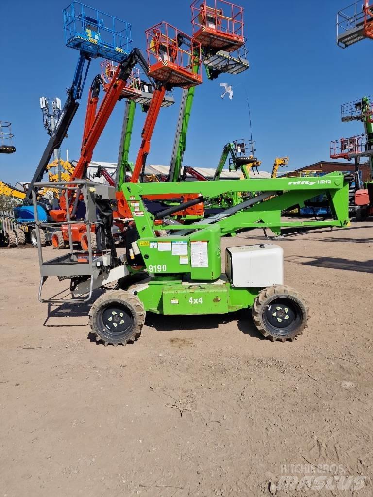 Niftylift HR12 4x4 Körüklü personel platformları