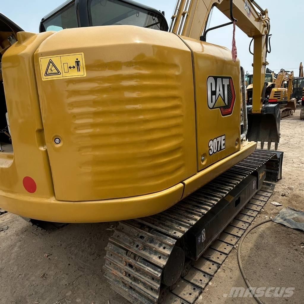 CAT 307E Paletli ekskavatörler