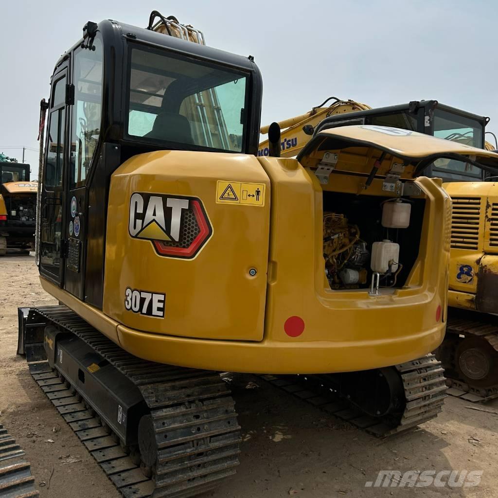 CAT 307E Paletli ekskavatörler