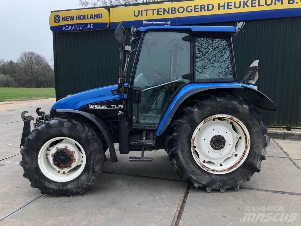 New Holland TL 90 Traktörler