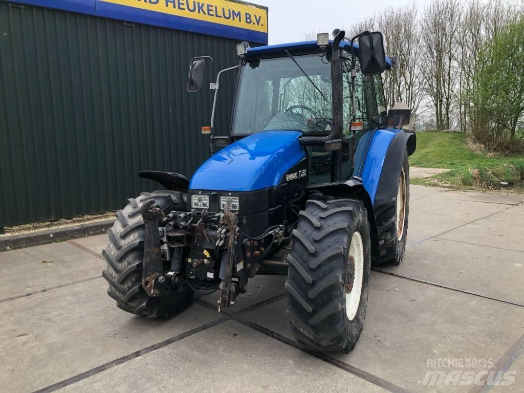 New Holland TL 90 Traktörler