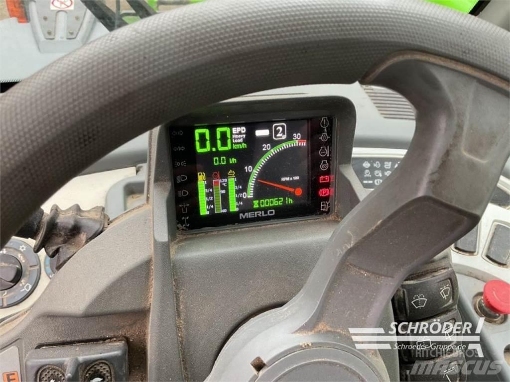 Merlo TF 42.7 - 116 Tarimsal teleskopik yükleyiciler