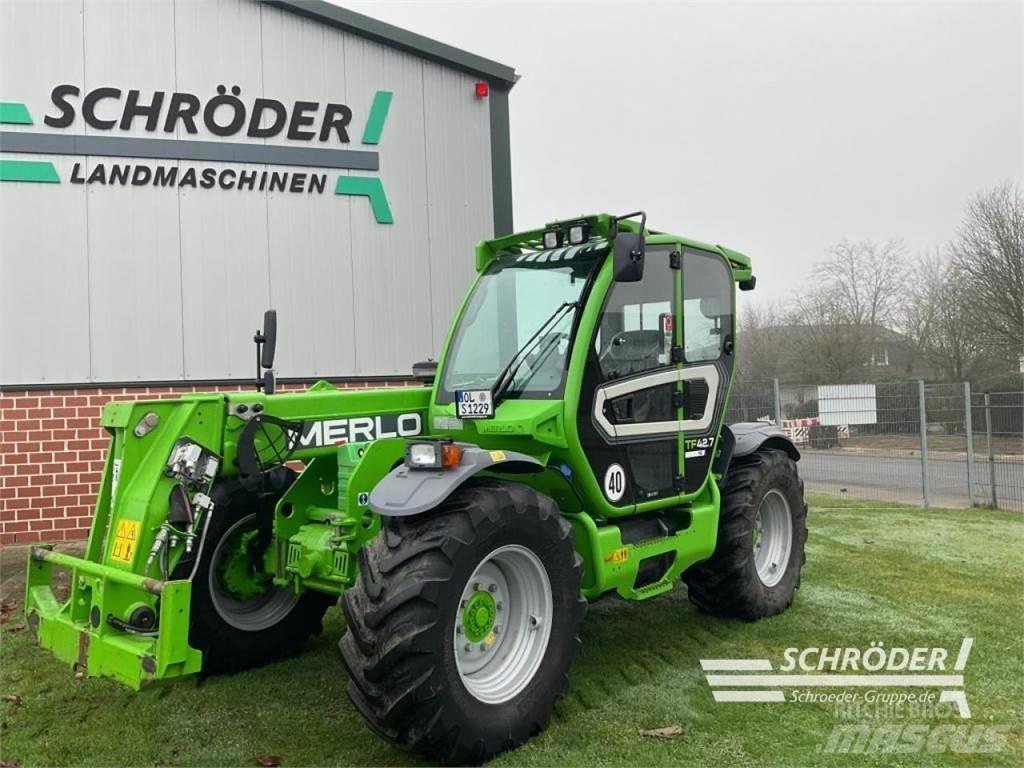 Merlo TF 42.7 - 116 Tarimsal teleskopik yükleyiciler