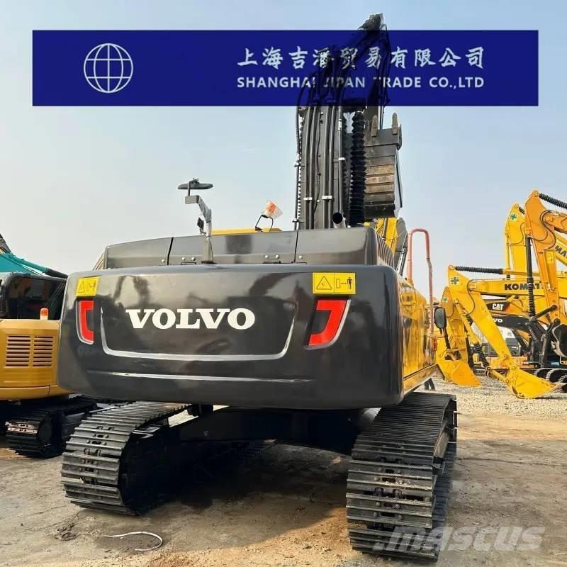 Volvo EC 300 Paletli ekskavatörler